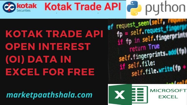 kotak-trade-api-live-open-interest-oi-data-in-excel-using-python-market-paathshala-an